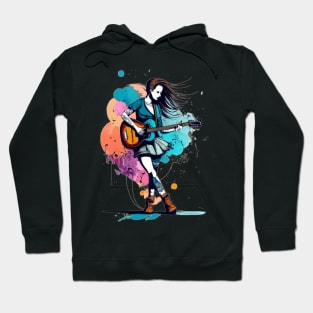 Play guitar Hoodie